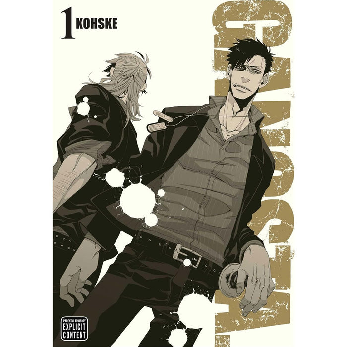 Gangsta Manga Book