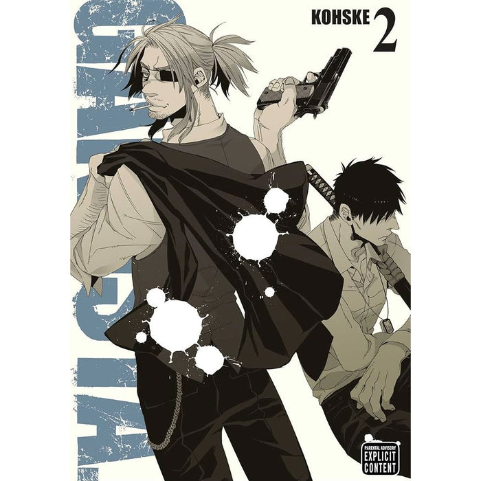 Gangsta Manga Book