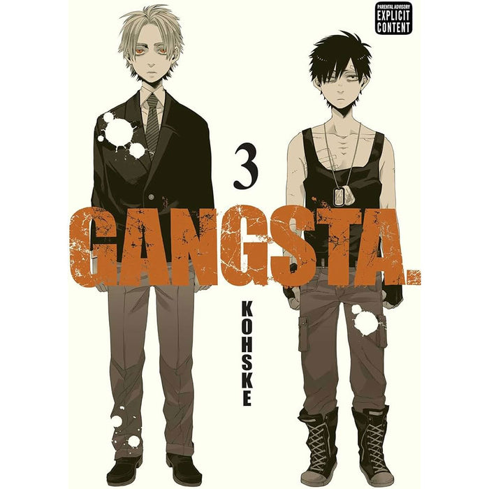 Gangsta Manga Book