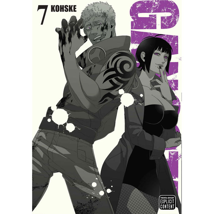 Gangsta Manga Book