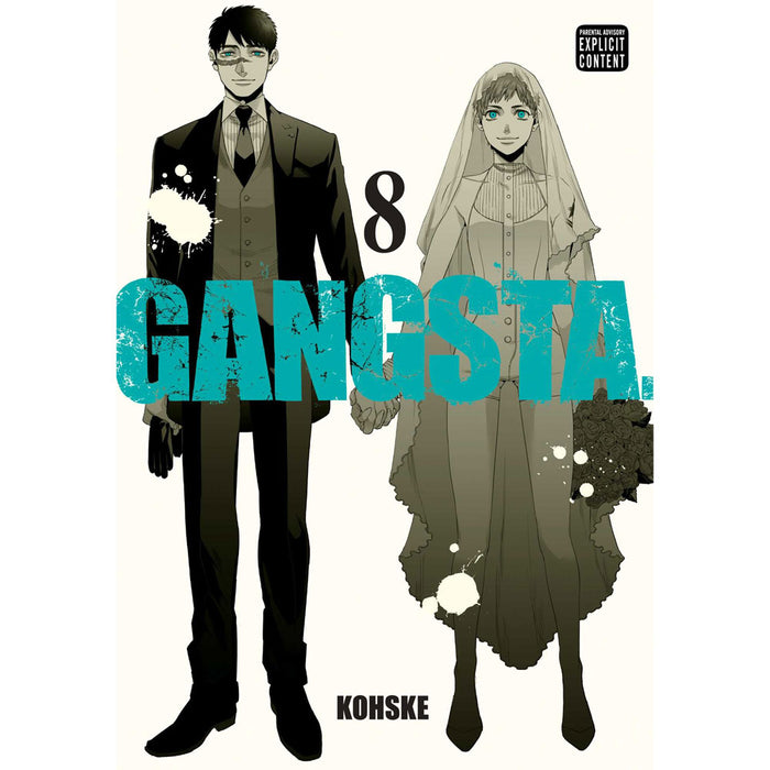 Gangsta Manga Book