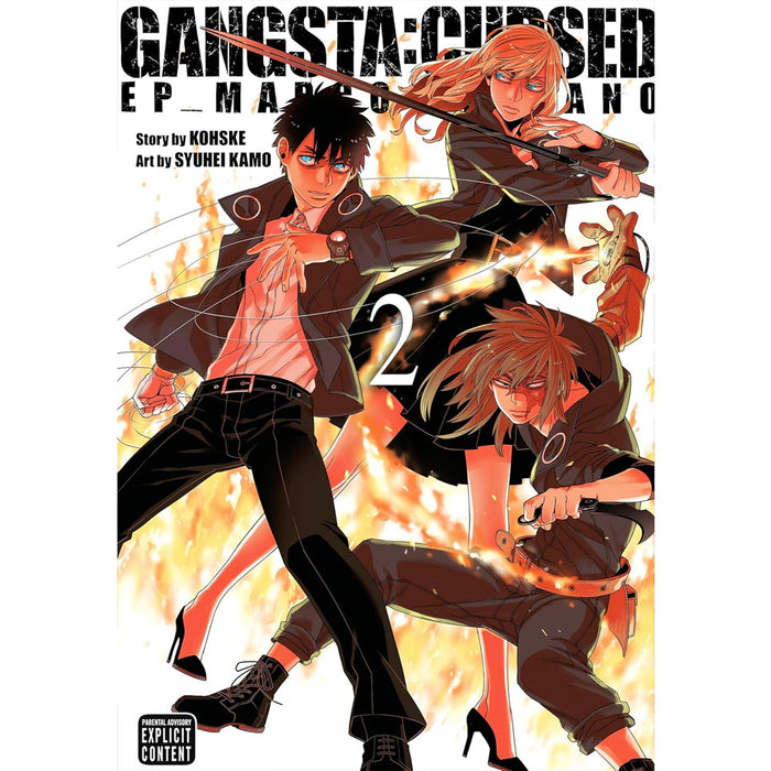 Gangsta: Cursed Manga Books