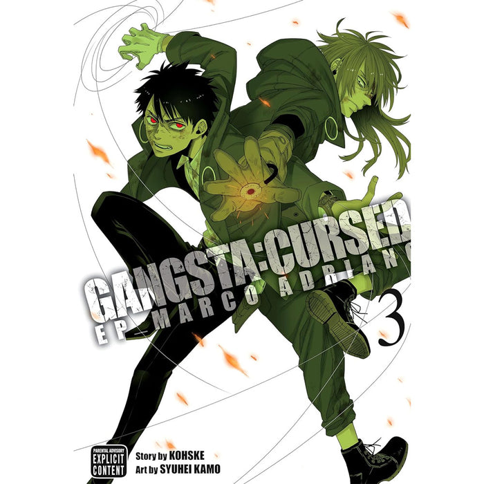 Gangsta: Cursed Manga Books