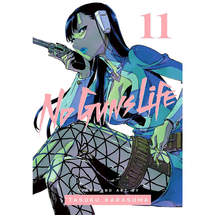 No Guns Life Manga Books