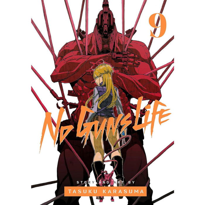 No Guns Life Manga Books