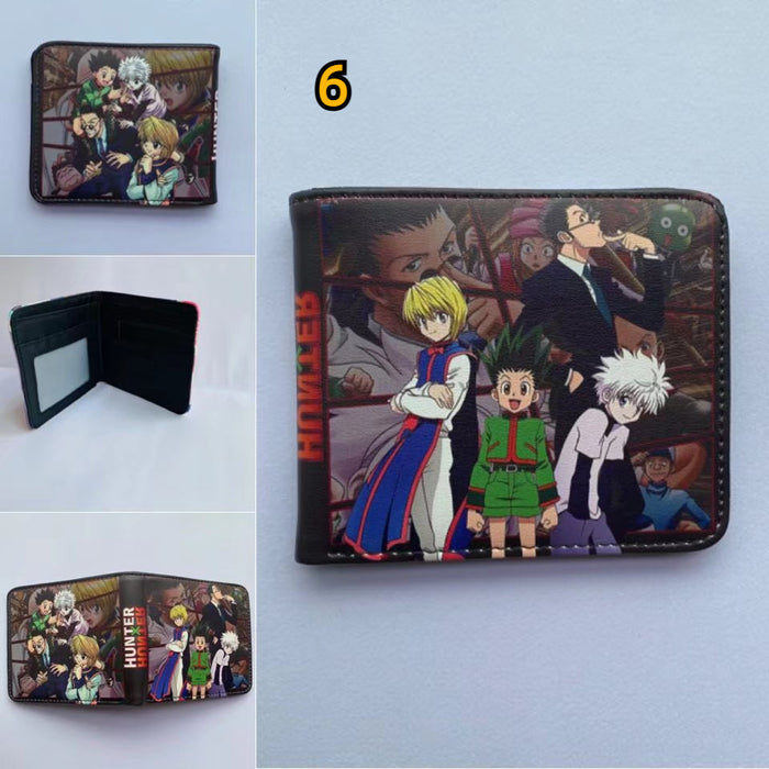 hunter x hunter wallet