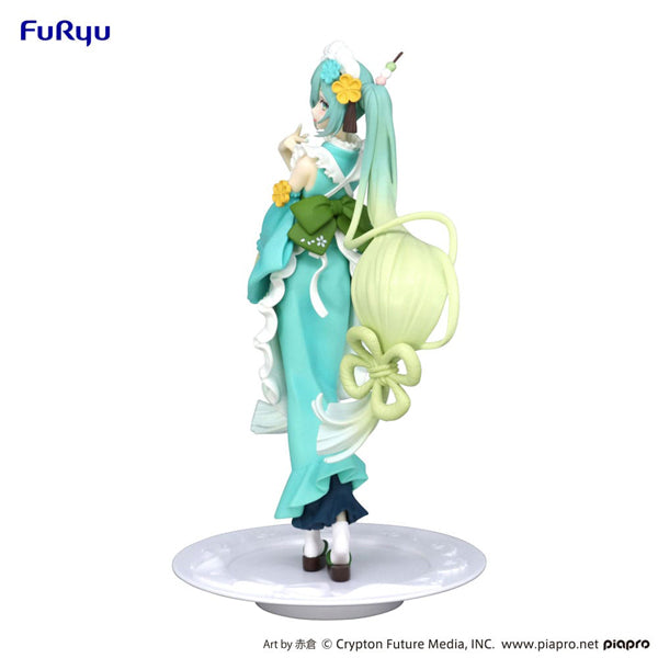 FuRyu Exceed Creative Figure - Hatsune Miku Matcha Green Tea Parfait Mint Ver.