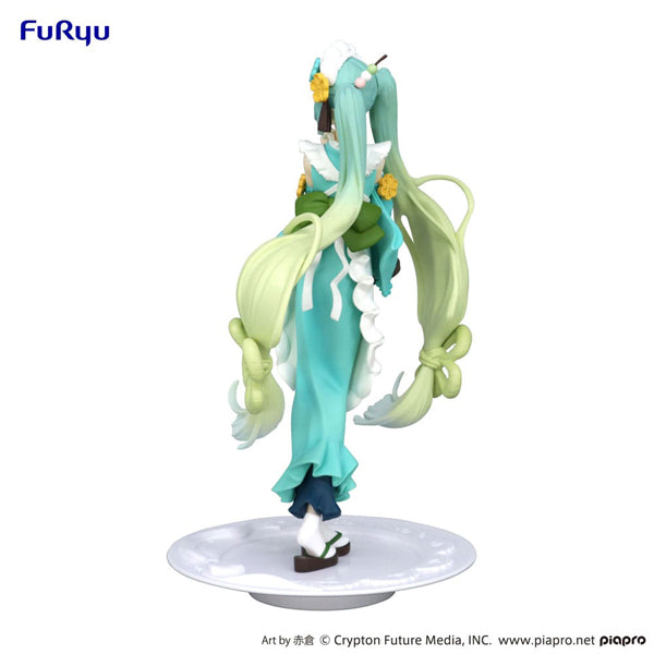 FuRyu Exceed Creative Figure - Hatsune Miku Matcha Green Tea Parfait Mint Ver.