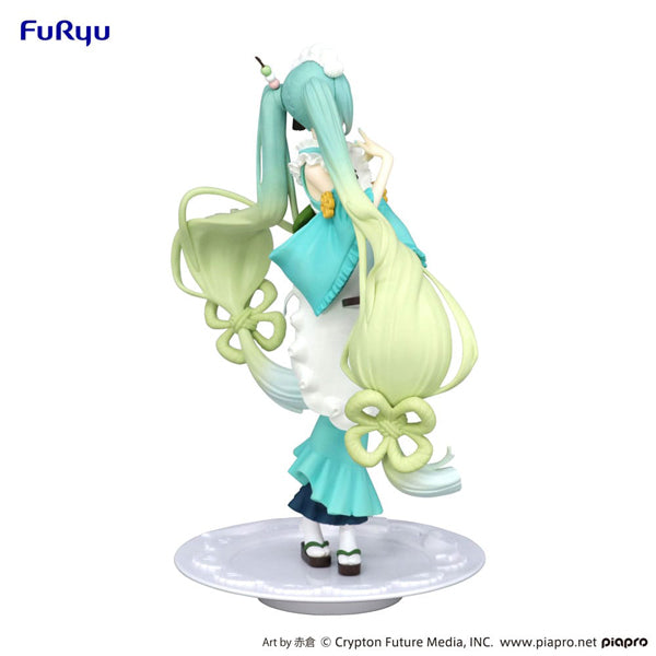 FuRyu Exceed Creative Figure - Hatsune Miku Matcha Green Tea Parfait Mint Ver.