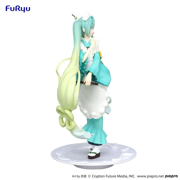 FuRyu Exceed Creative Figure - Hatsune Miku Matcha Green Tea Parfait Mint Ver.