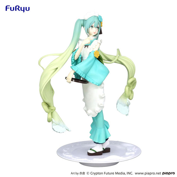 FuRyu Exceed Creative Figure - Hatsune Miku Matcha Green Tea Parfait Mint Ver.