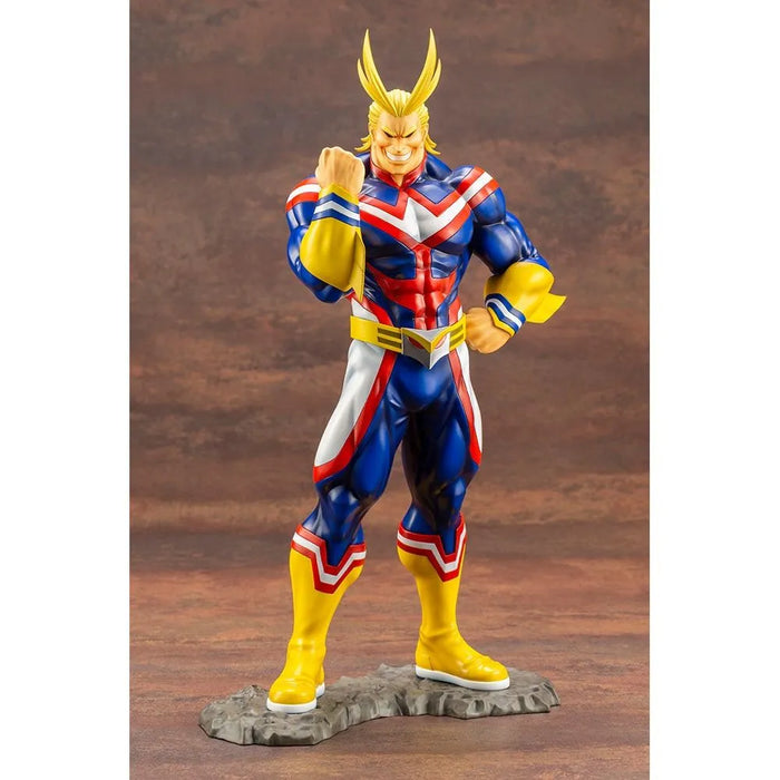 KOTOBUKIYA My Hero Academia ArtFX J All Might Figure