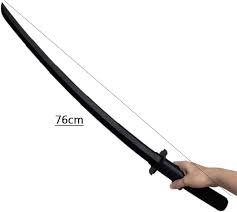 3D Printed Retractable Realistic Plastic Swords Samurai Katana