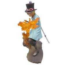 ONE PIECE STAMPEDE MOVIE - POSING FIGURE BROTHERHOOD III (Vol.1)  Sabo (collectable and very rare on the market)