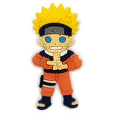 Naruto Anime charms for crocs