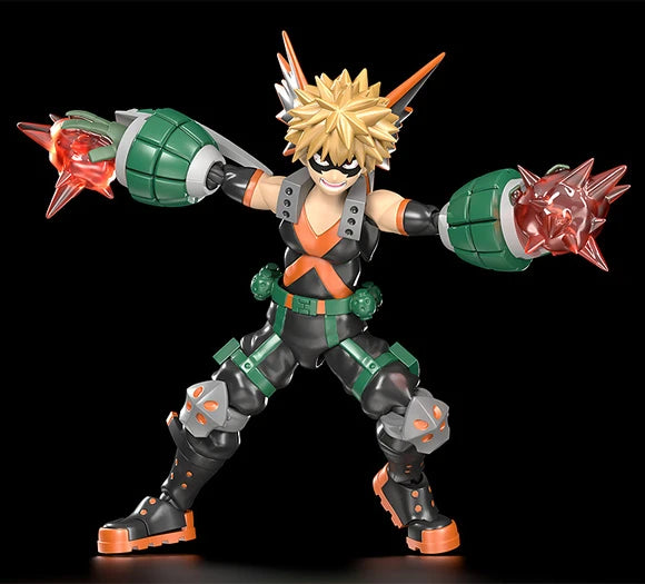 Good Smile My Hero Academia: Bakugo Katsumi Moderoid Plastic Model Kit