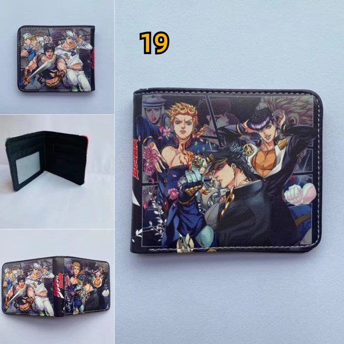 Jojo's Bizarre Adventure  Wallet