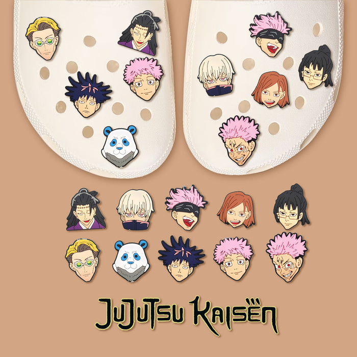 Jujutsu Kaisen Anime charms for crocs