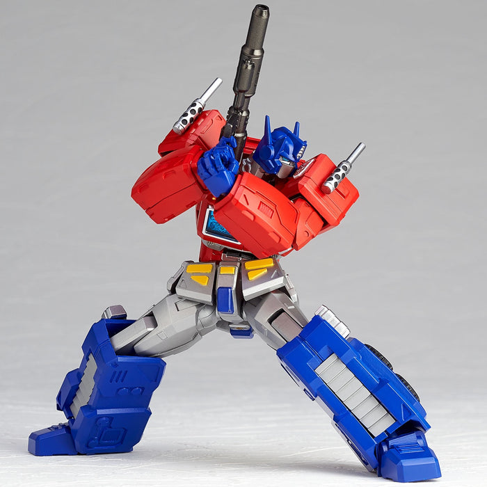 KAIYODO Transformers Amazing Yamaguchi Revoltech No.014 Optimus Prime Figure