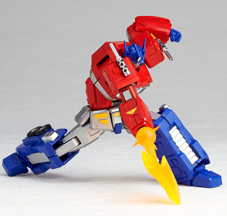 KAIYODO Transformers Amazing Yamaguchi Revoltech No.014 Optimus Prime Figure