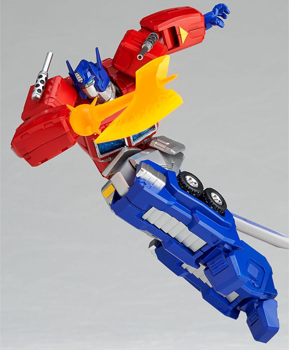 KAIYODO Transformers Amazing Yamaguchi Revoltech No.014 Optimus Prime Figure