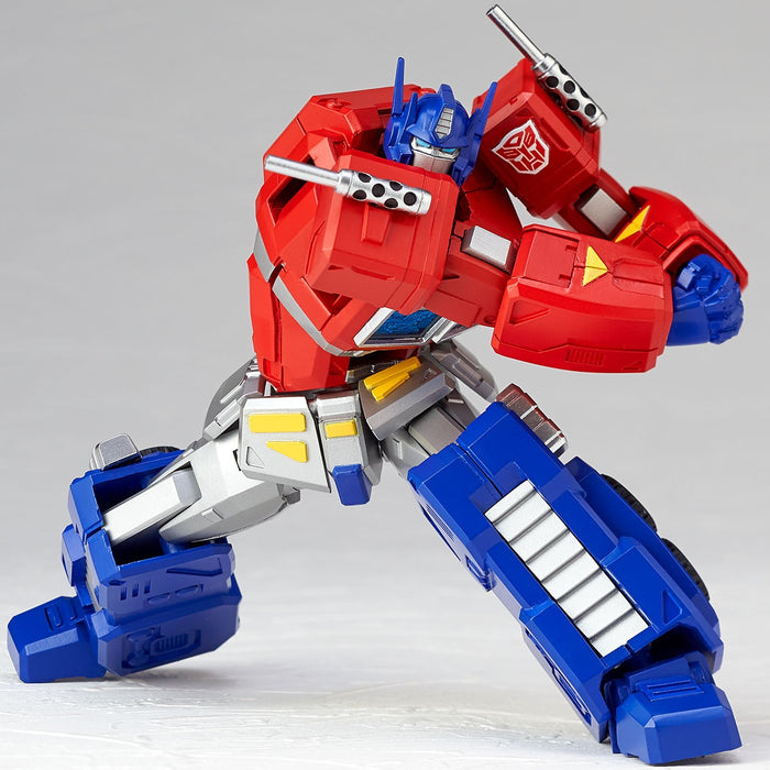 KAIYODO Transformers Amazing Yamaguchi Revoltech No.014 Optimus Prime Figure