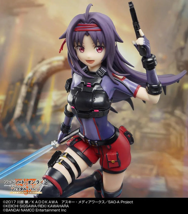 BANDAI BANPRESTO Sword Art Online Fatal Bullet - Yuuki Figure