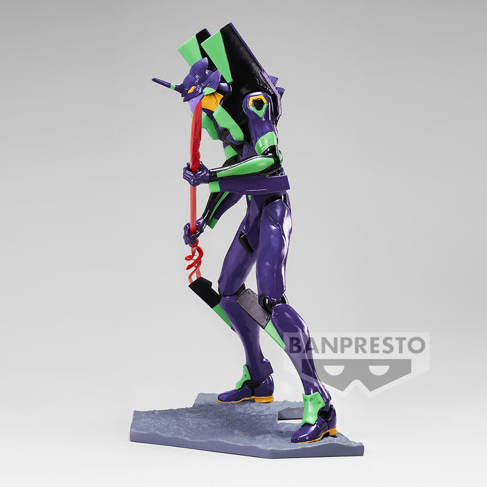 Banpresto Rebuild of Evangelion Shin Japan Heroes Universe Art Vignette II EVA Unit-01