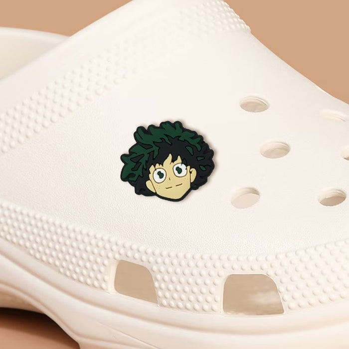 My Hero Academia Anime charms for crocs