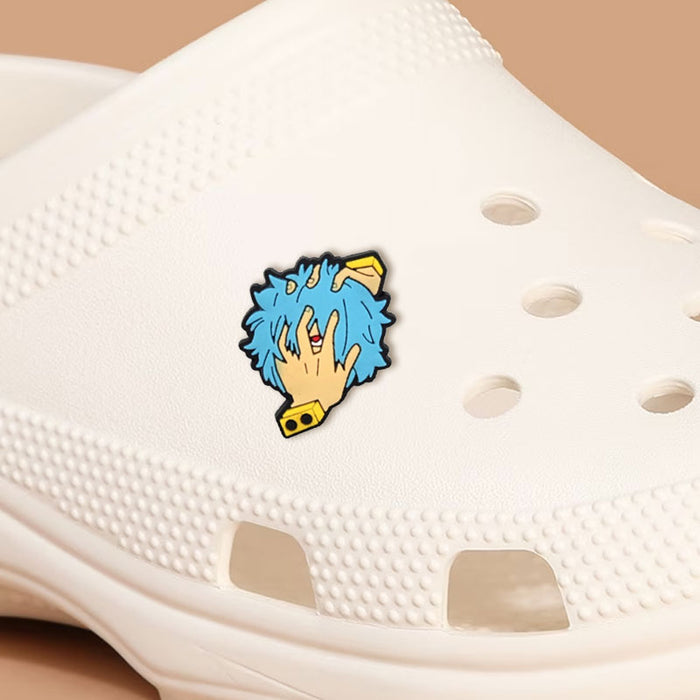 My Hero Academia Anime charms for crocs