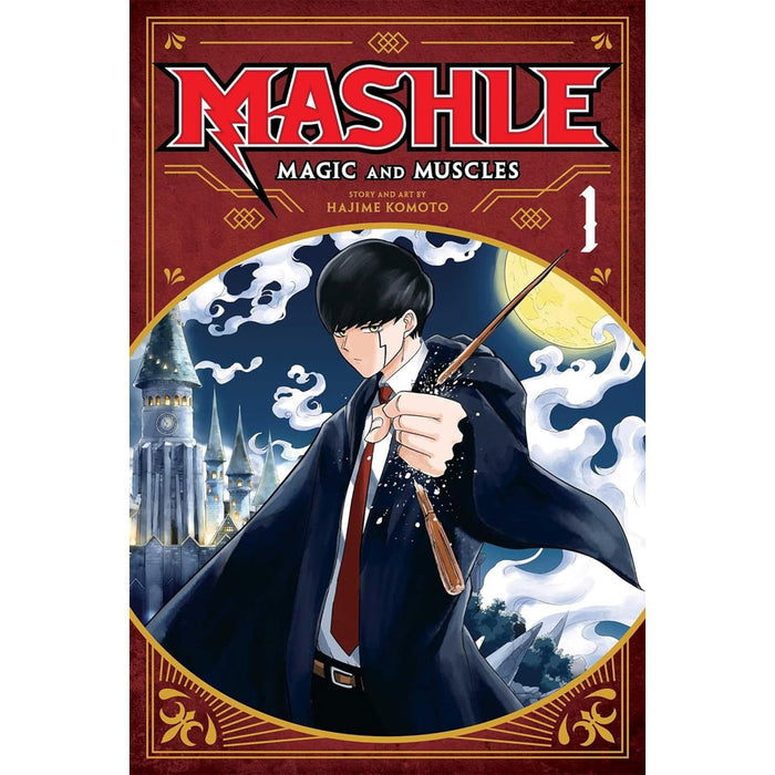 Mashle: Magic and Muscles Manga Book