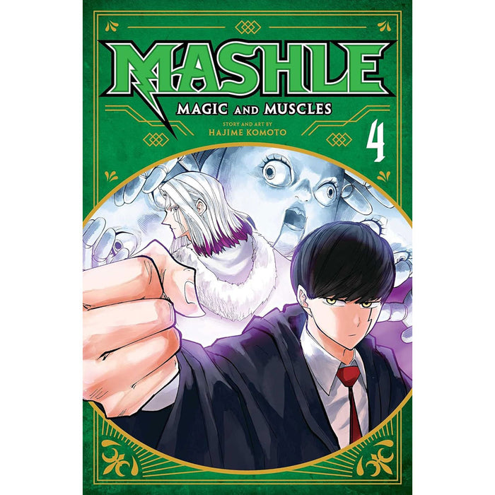 Mashle: Magic and Muscles Manga Book