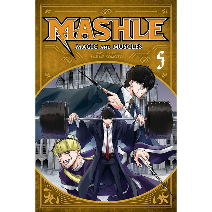 Mashle: Magic and Muscles Manga Book