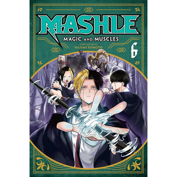 Mashle: Magic and Muscles Manga Book