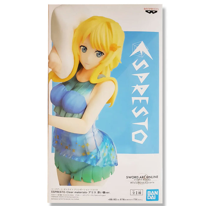 BANDAI BANPRESTO Sword Art Online Alicization Lycoris Espresto Alice (Clear Materials) Figure