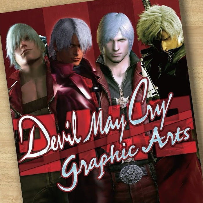 Devil May Cry: 3142 Graphic Arts Illustration Book