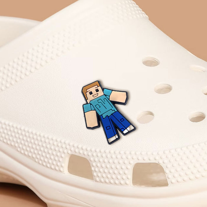 Minecraft Anime charms for crocs