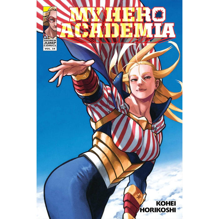 My Hero Academia Manga Book