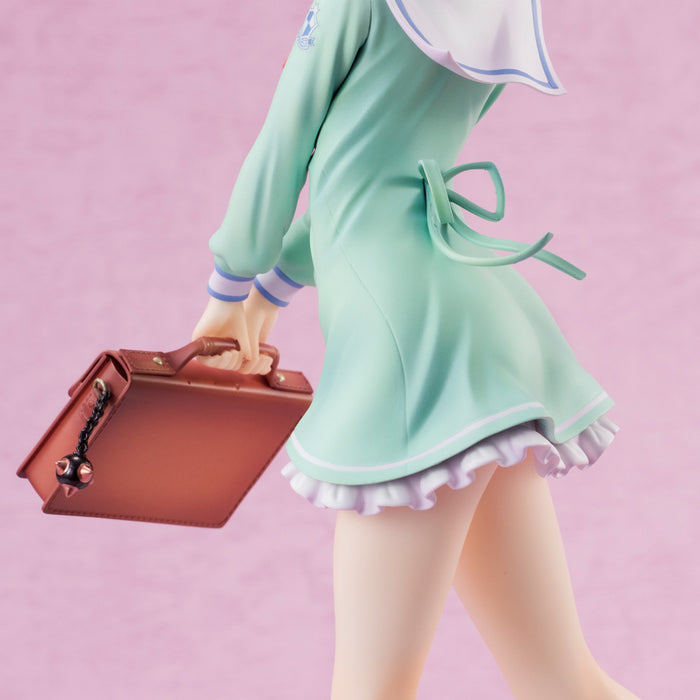 KADOKAWA Re:Zero Starting Life in Another World Rem (High School Uniform Ver.) 1/7 Scale Figure