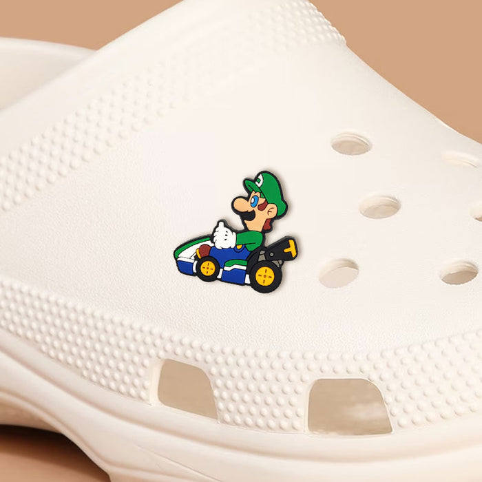 Mario  Anime charms form crocs