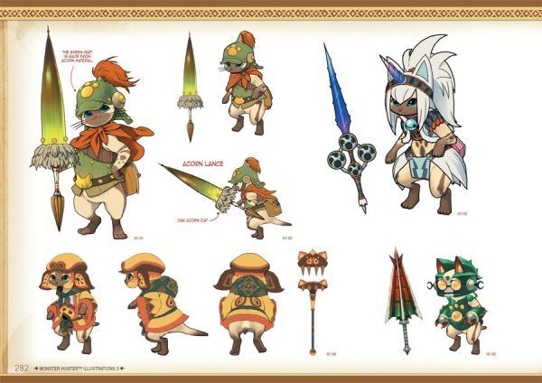 Capcom Monster Hunter Illustrations 3 Book