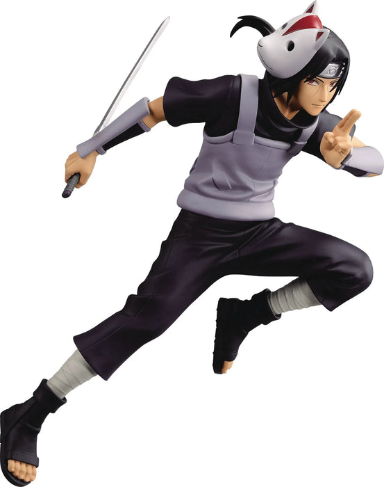 Bandai Banpresto NARUTO - VIBRATION STARS UCHIHA ITACHI FIGURE