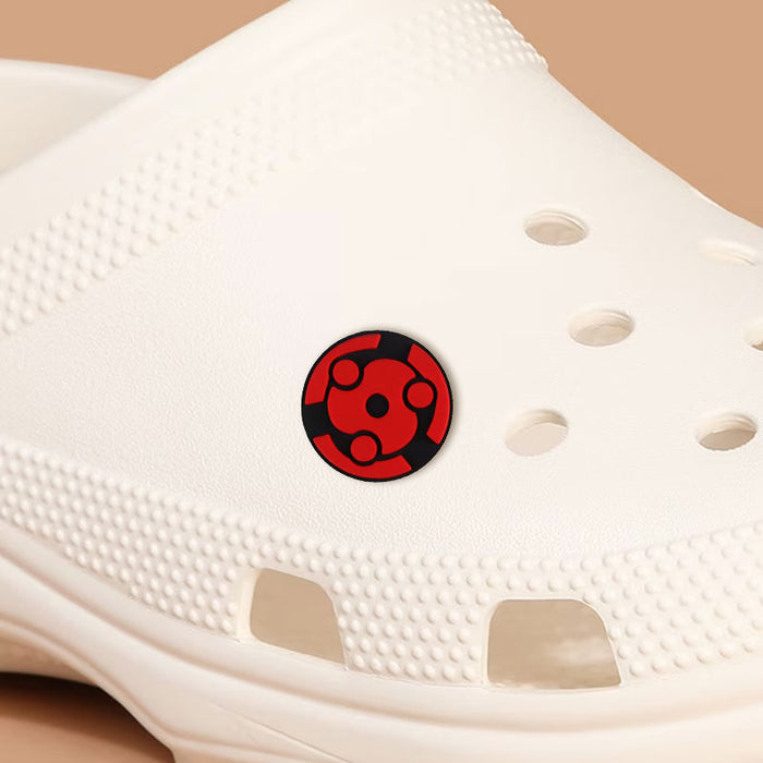 Naruto Anime charms for crocs