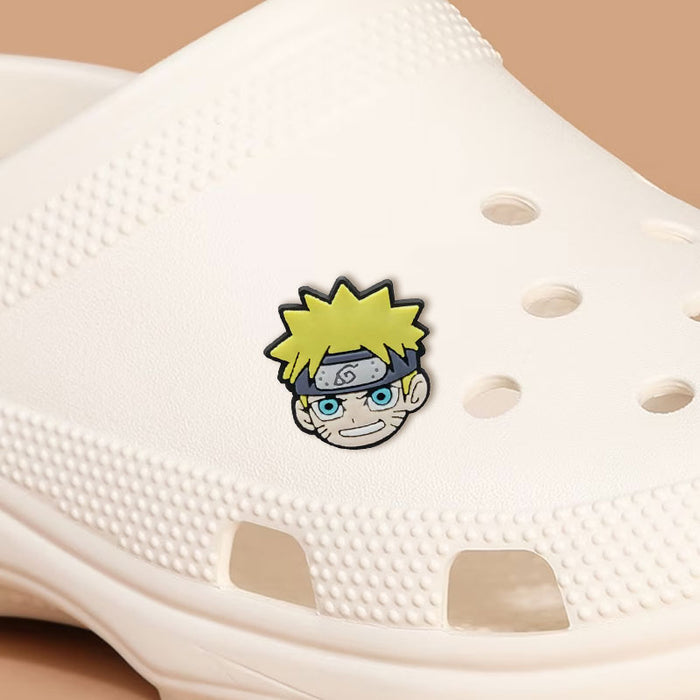 Naruto Anime charms for crocs