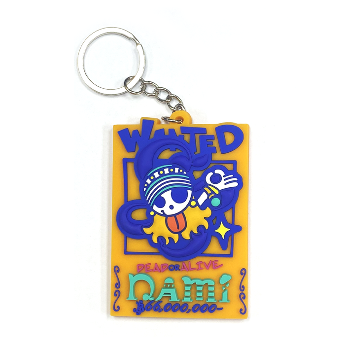 Universal Studio Japan ONE PIECE Premier Summer 2023 Keychain