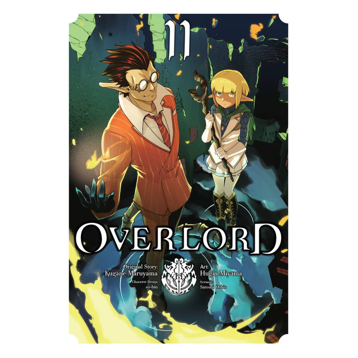 Overlord Manga Books