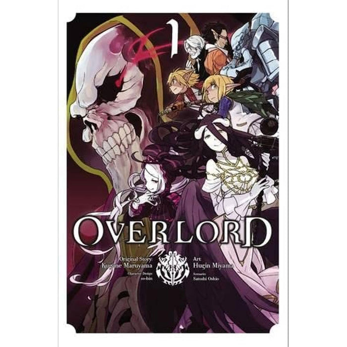 Overlord Manga Books