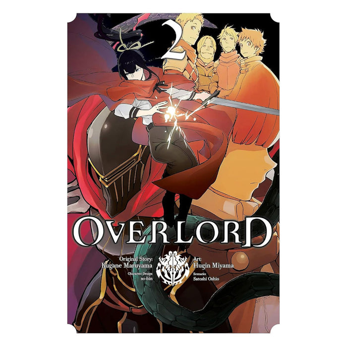 Overlord Manga Books