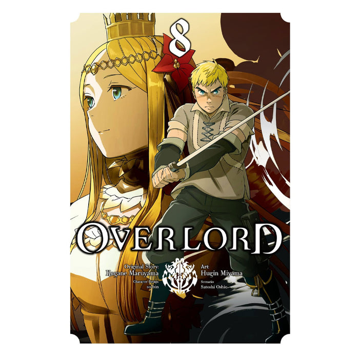 Overlord Manga Books