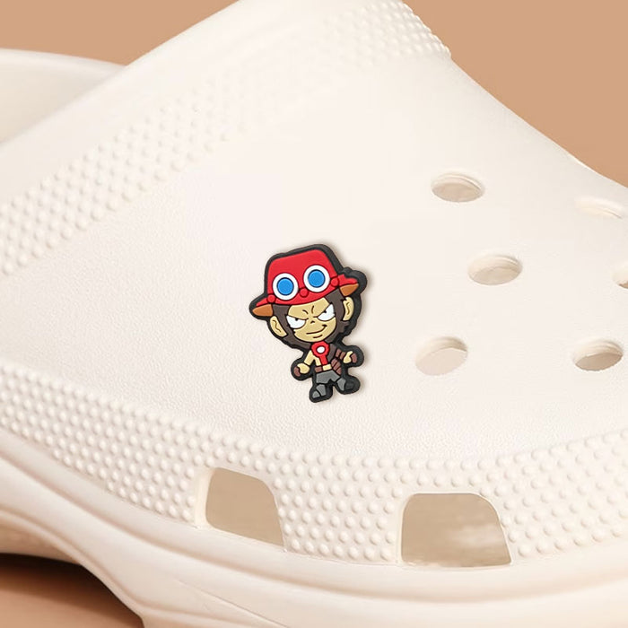 One Piece Anime charms for crocs